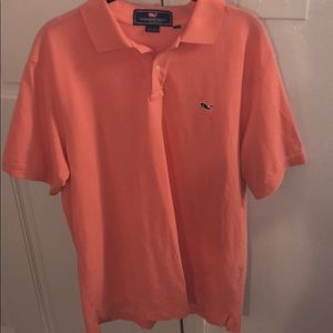 Vineyard Vines Pink Polo Medium